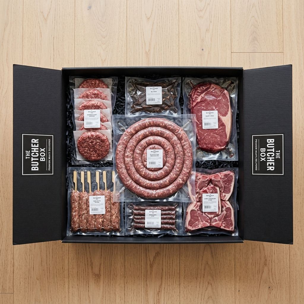 The Braai Box packed and ready to ship