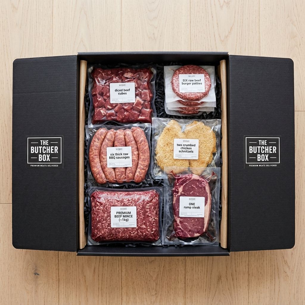 Starter Box packed and ready to ship