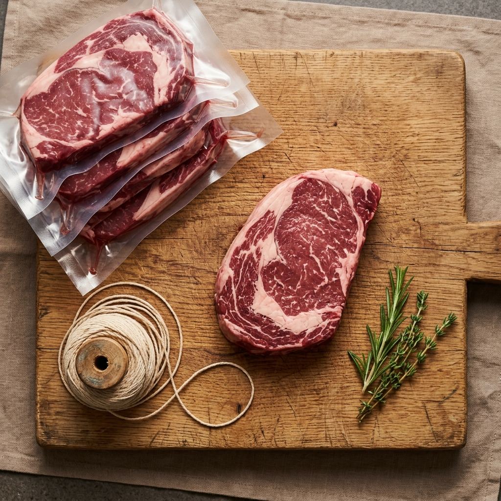 Hand-packed by our butchers