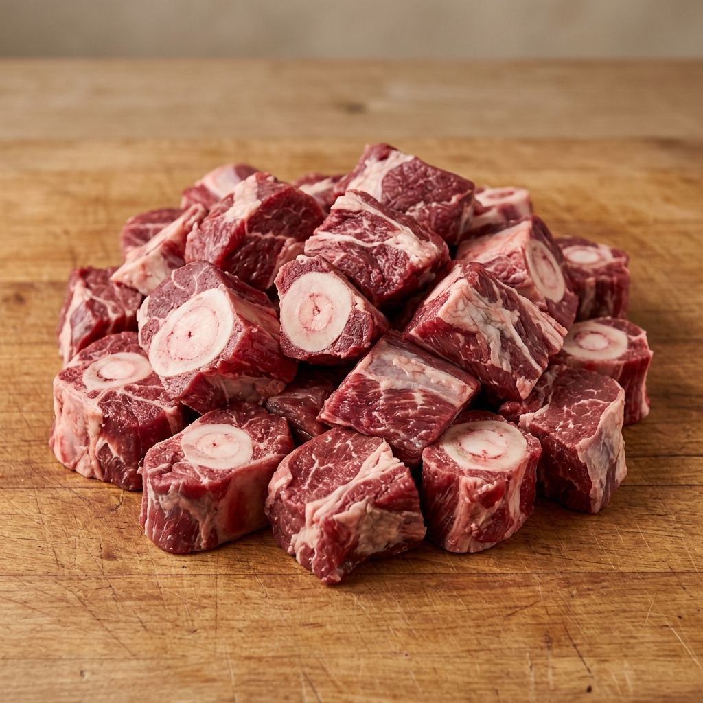 Beef Curry Pieces, Bone-In