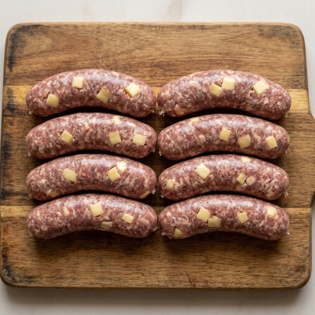 Cheese Sausages
