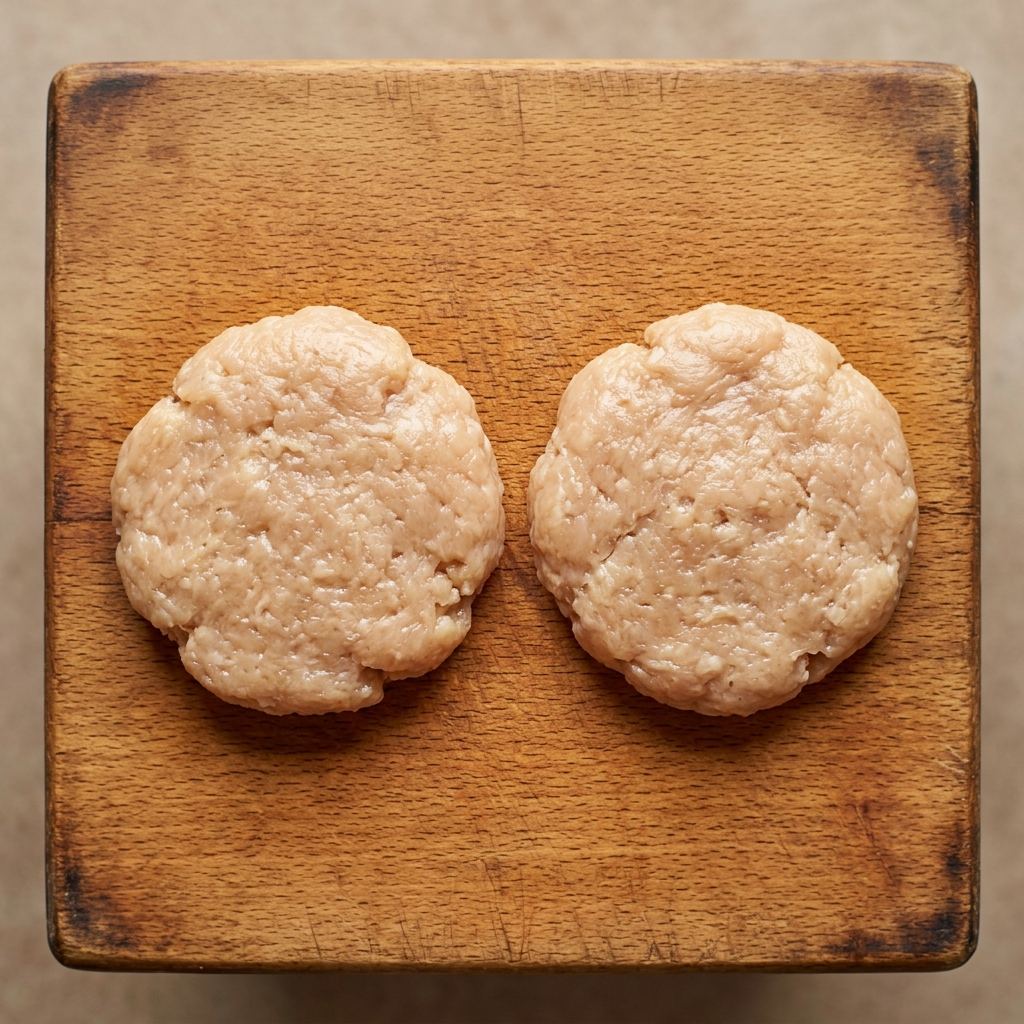GF Chicken Burgers