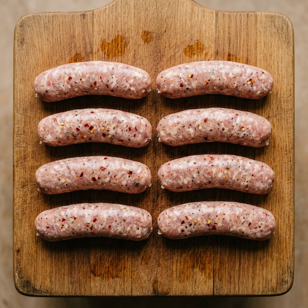 Chilli Chicken Sausage