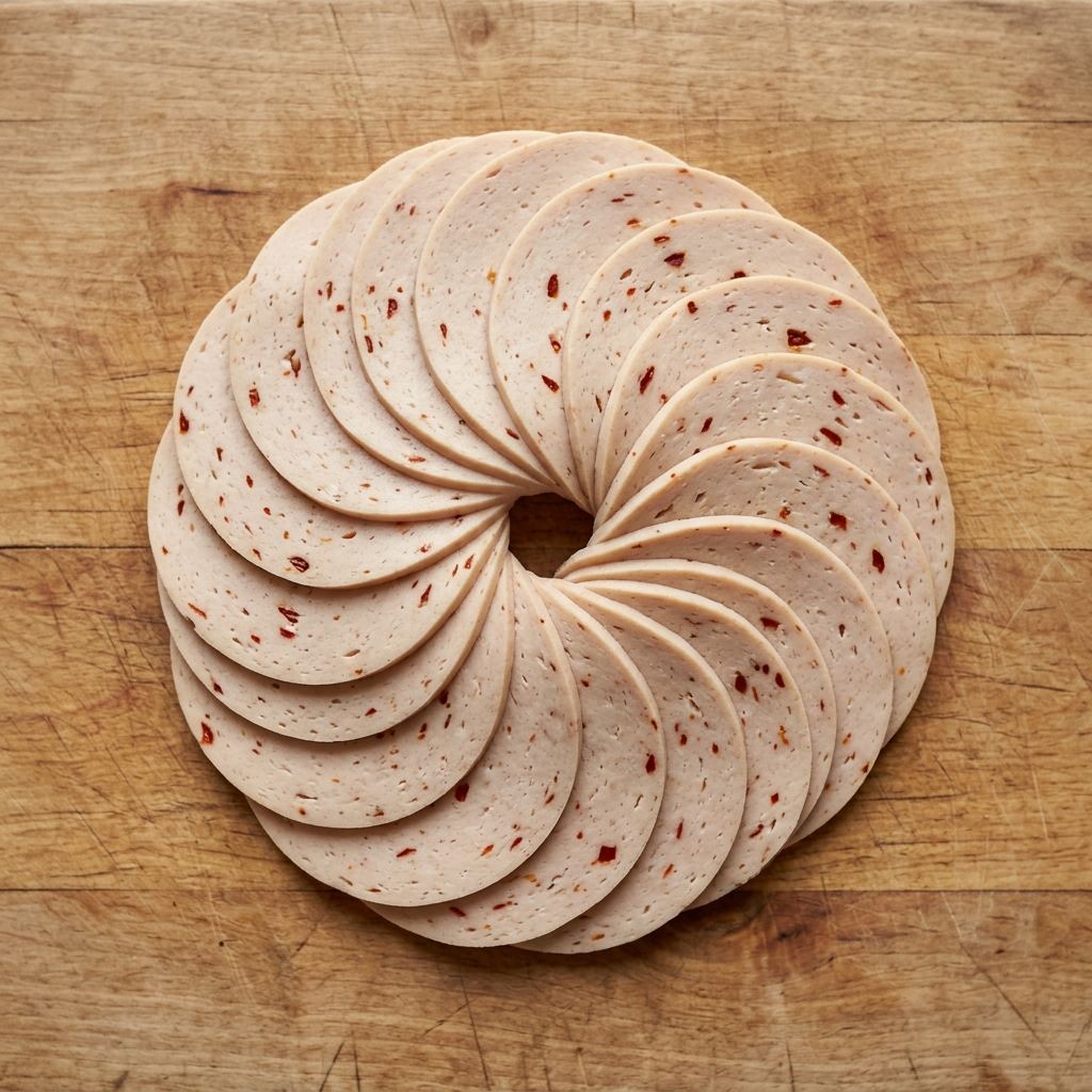 Chilli Pressed Chicken Polony 350g