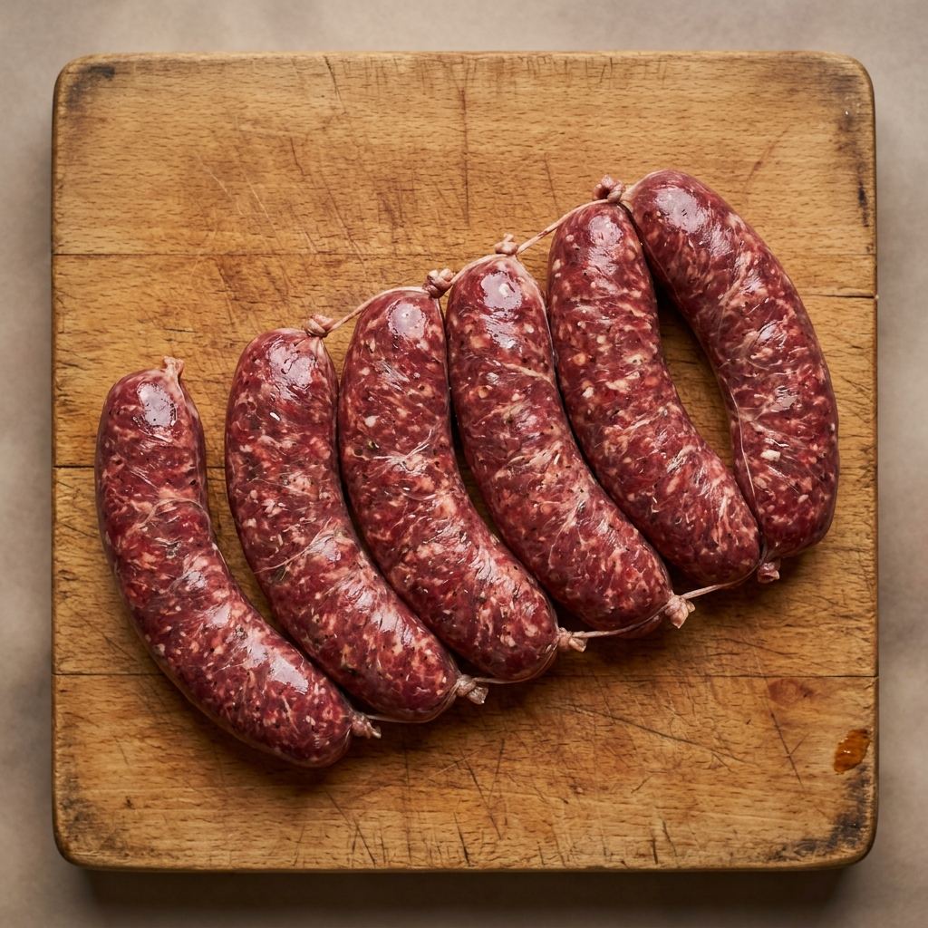 Gluten Free BBQ Sausages