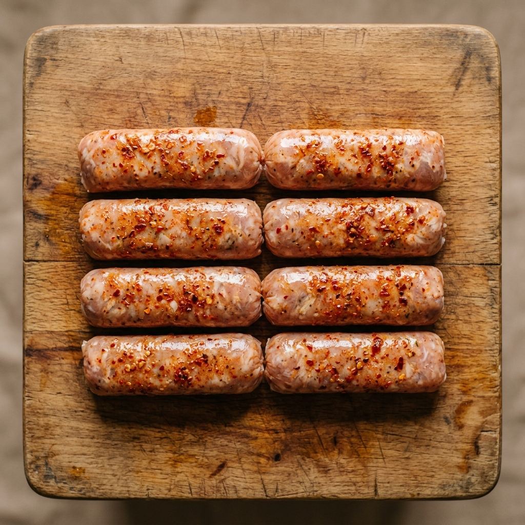 GF Peri Peri Chicken Sausages