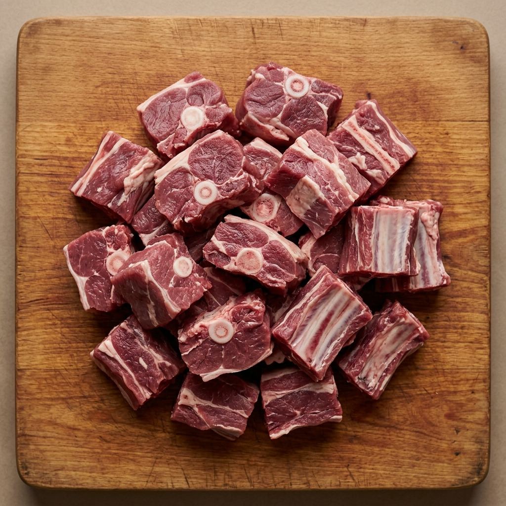 Goat Pieces, Bone-In