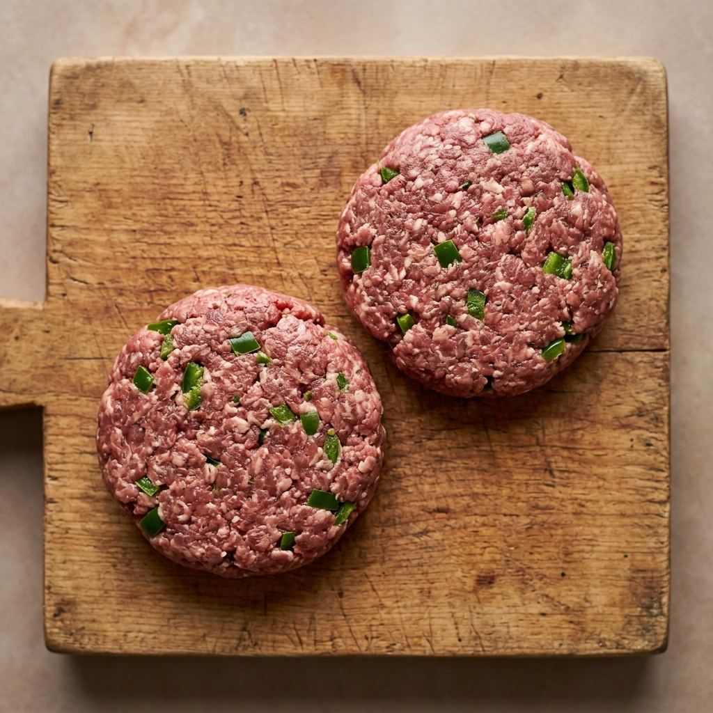 Gourmet Wagyu Jalapeno Burger