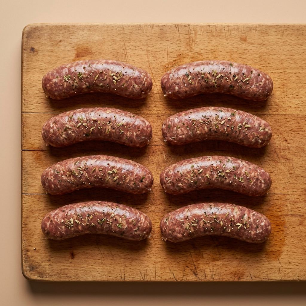GF Gourmet Italian Sausages