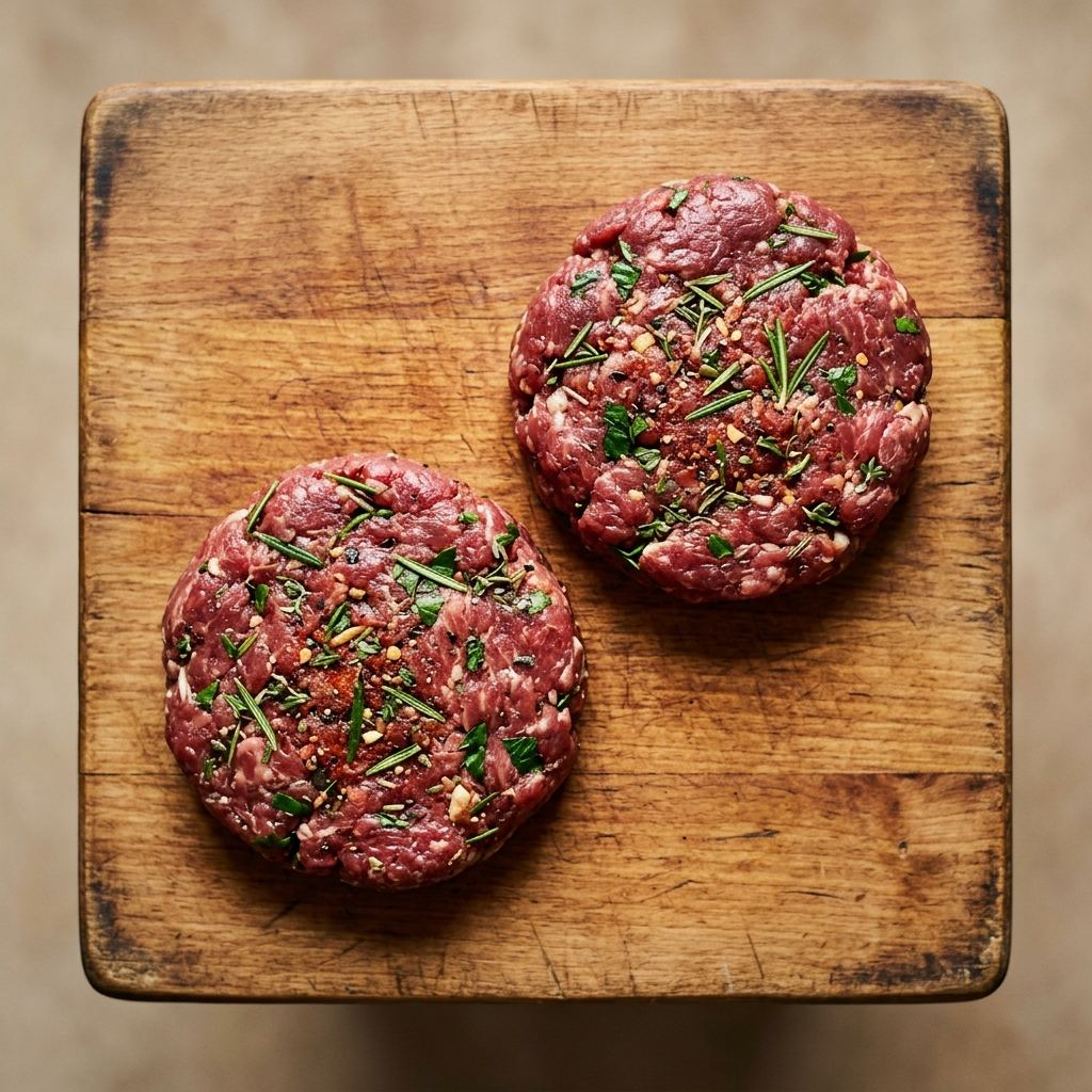 Lamb Burger (~150g)