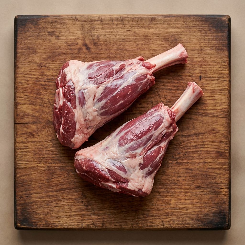 Slow-Braised Lamb Shanks with Red Wine — the Perth Winter Classic