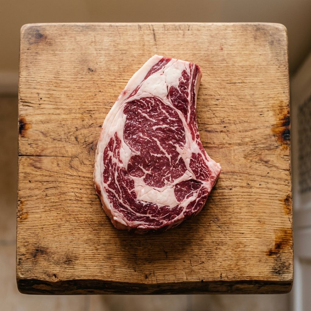 Mother's Day Wagyu Ribeye with Chimichurri — Perth's Simple Special Dinner