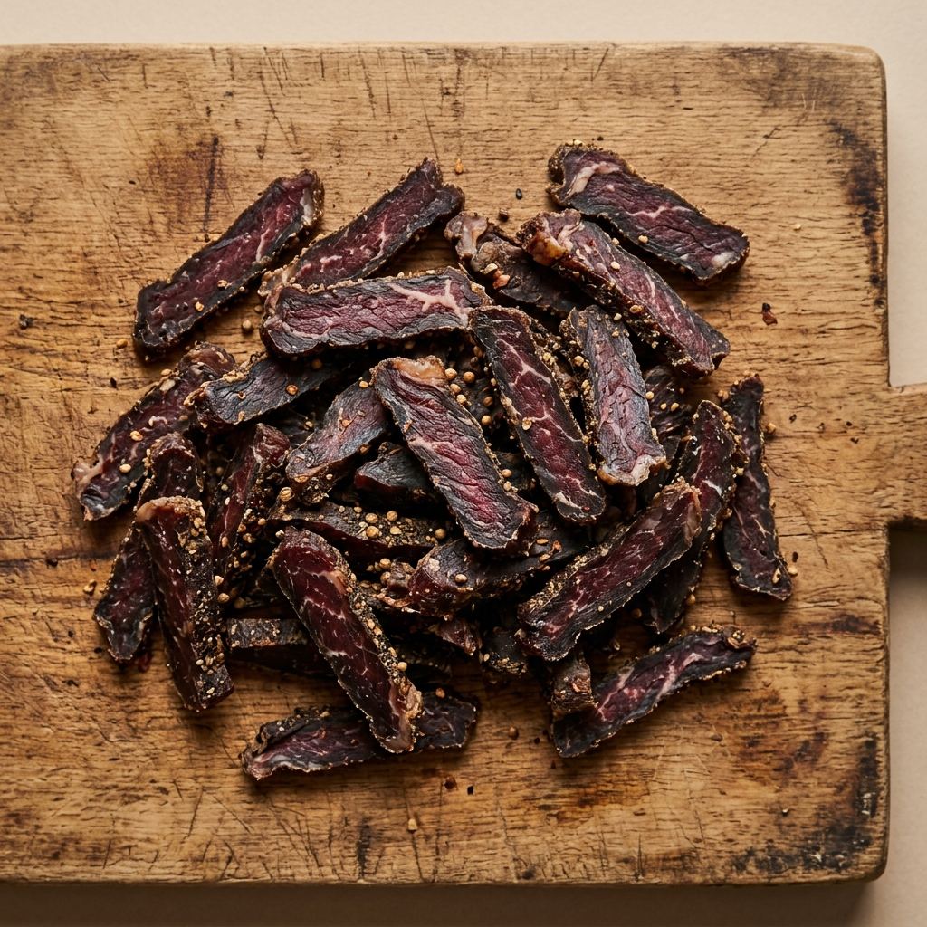 Wagyu Biltong 200g — halal biltong made in Perth by The Butcher Box