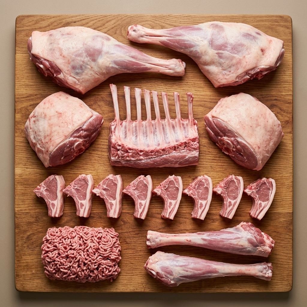 Whole Lamb, Broken Down (20kg)