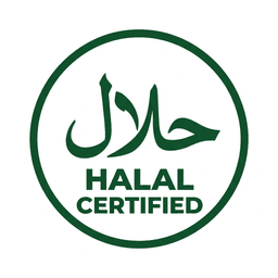 Halal Certified seal