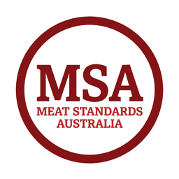 MSA Graded Beef certification seal